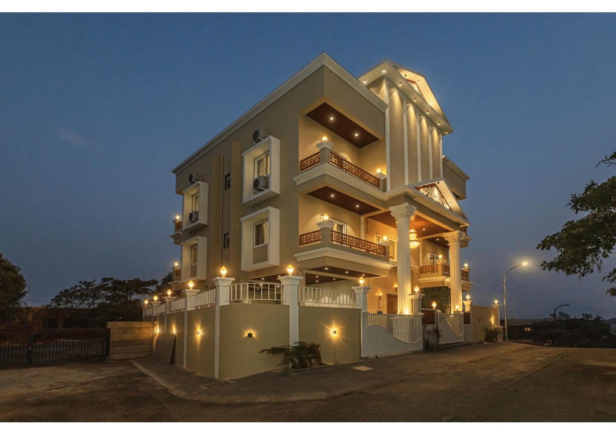 Mountain Glory 8Bhk By Tensorstays, Pool & Theater Igatpuri Zewnętrze zdjęcie
