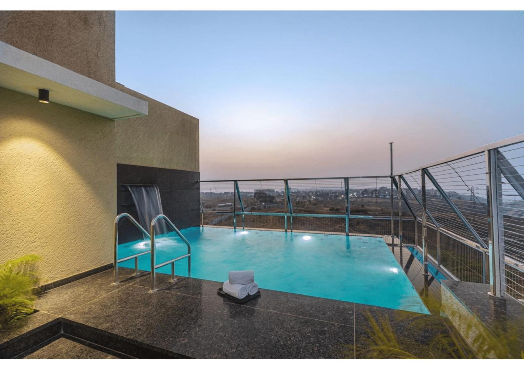 Mountain Glory 8Bhk By Tensorstays, Pool & Theater Igatpuri Zewnętrze zdjęcie