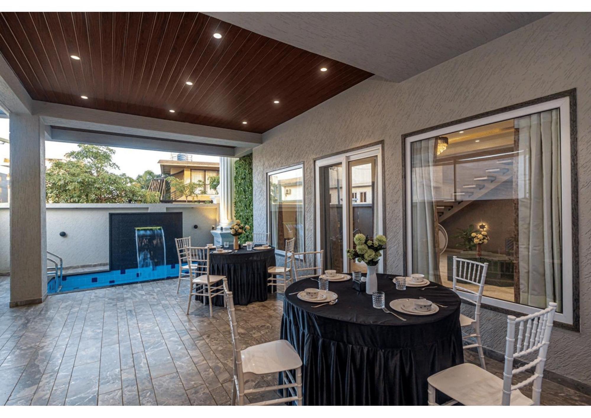 Mountain Glory 8Bhk By Tensorstays, Pool & Theater Igatpuri Zewnętrze zdjęcie