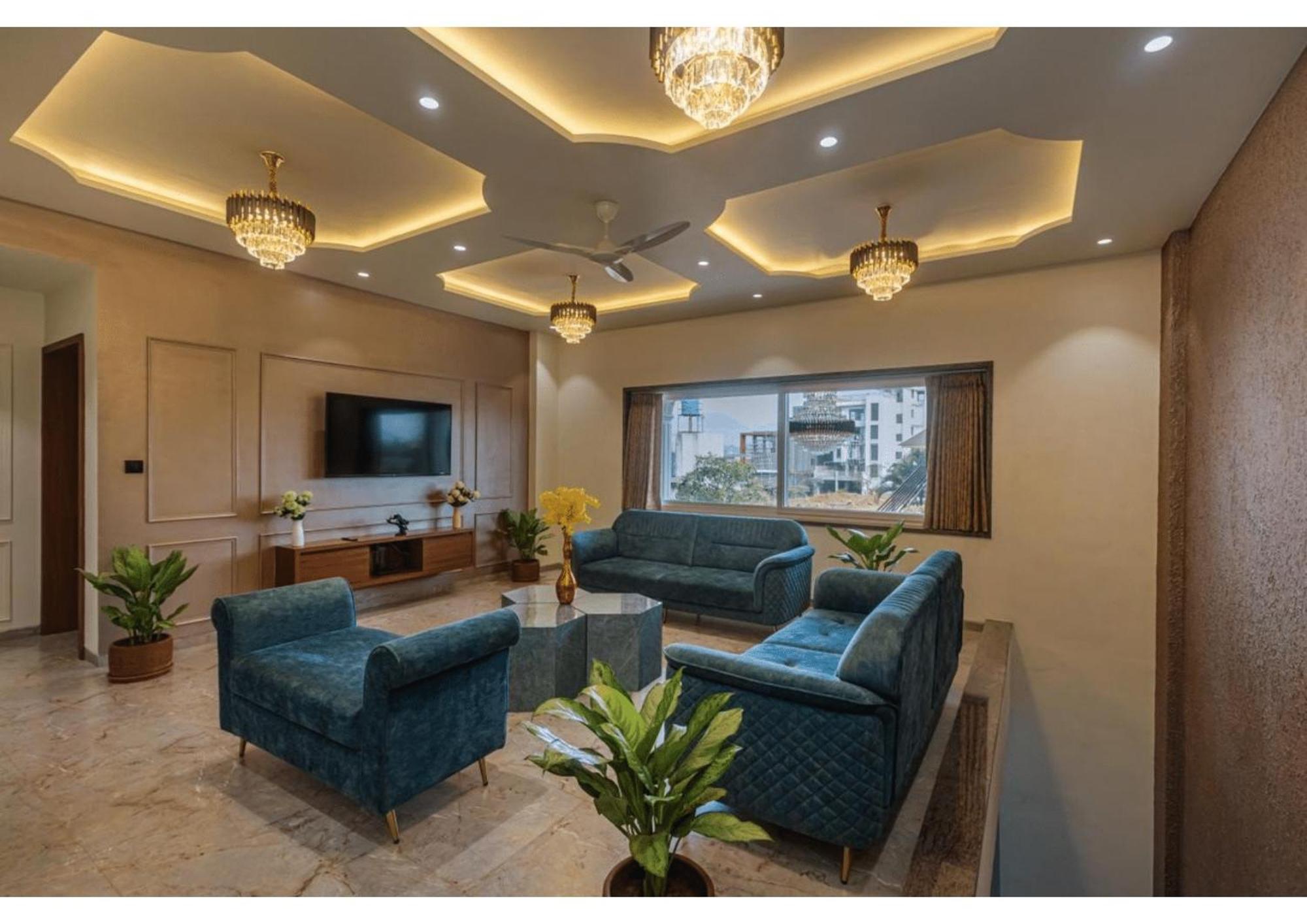 Mountain Glory 8Bhk By Tensorstays, Pool & Theater Igatpuri Zewnętrze zdjęcie