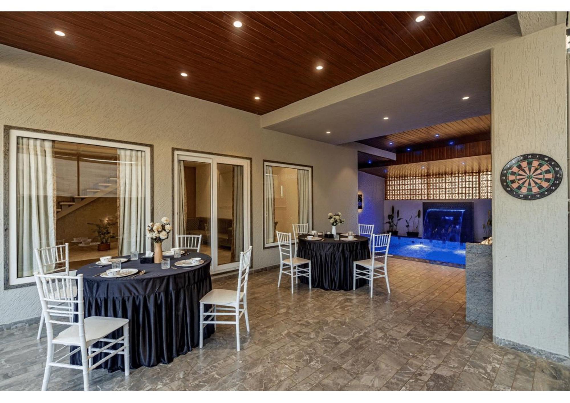 Mountain Glory 8Bhk By Tensorstays, Pool & Theater Igatpuri Zewnętrze zdjęcie