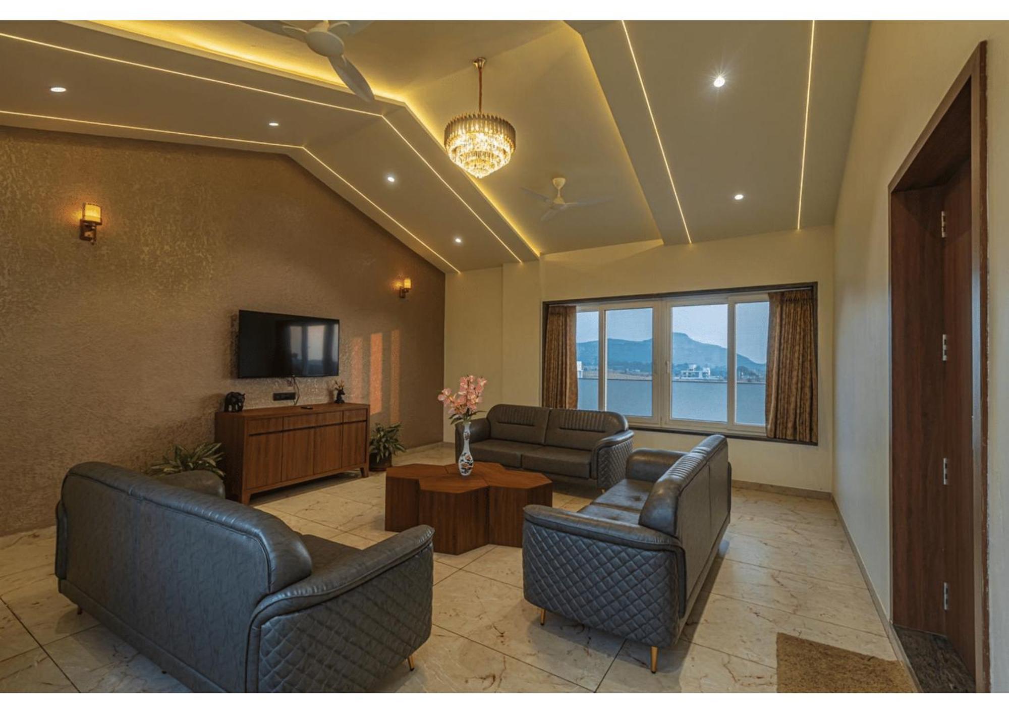 Mountain Glory 8Bhk By Tensorstays, Pool & Theater Igatpuri Zewnętrze zdjęcie