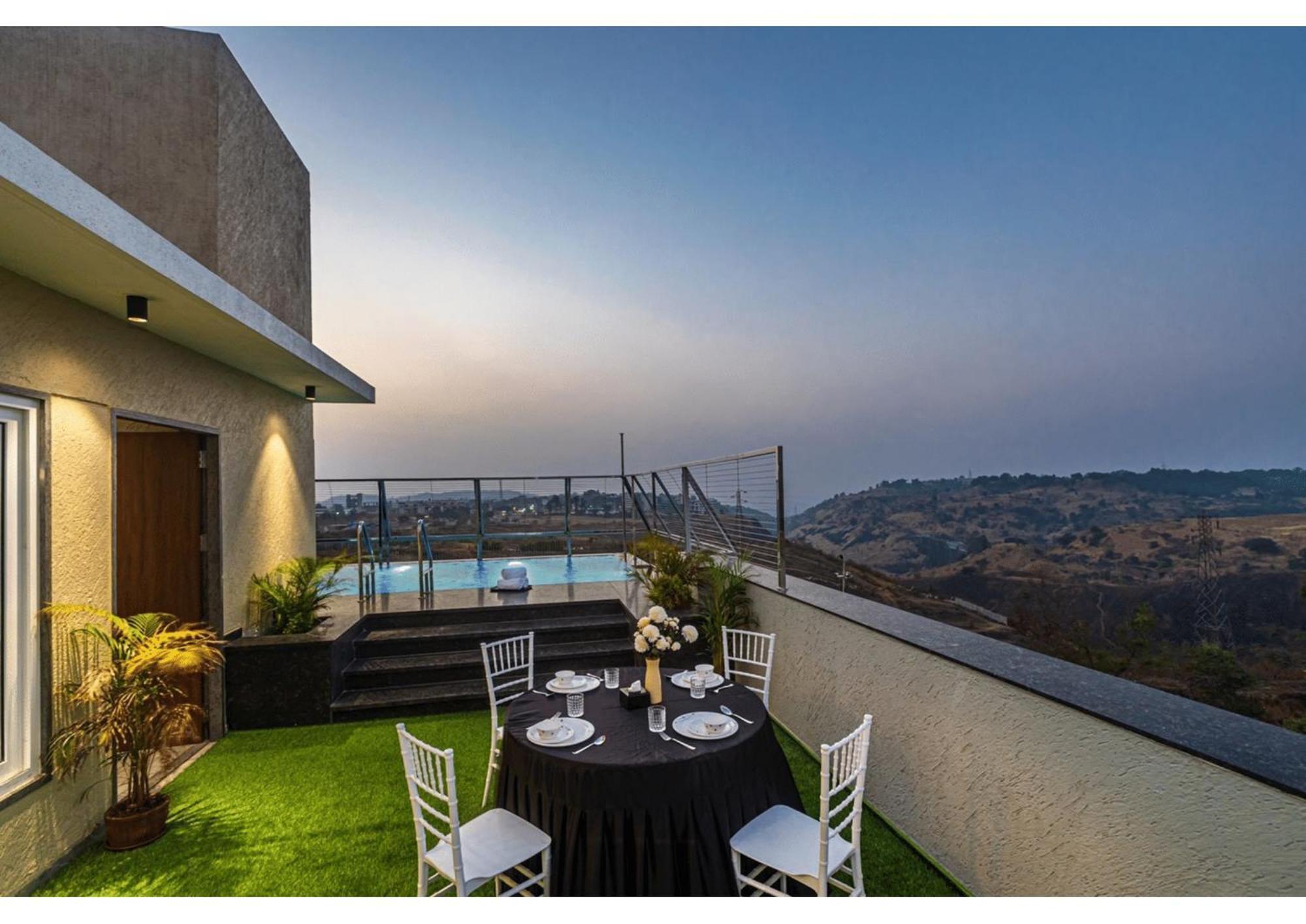 Mountain Glory 8Bhk By Tensorstays, Pool & Theater Igatpuri Zewnętrze zdjęcie