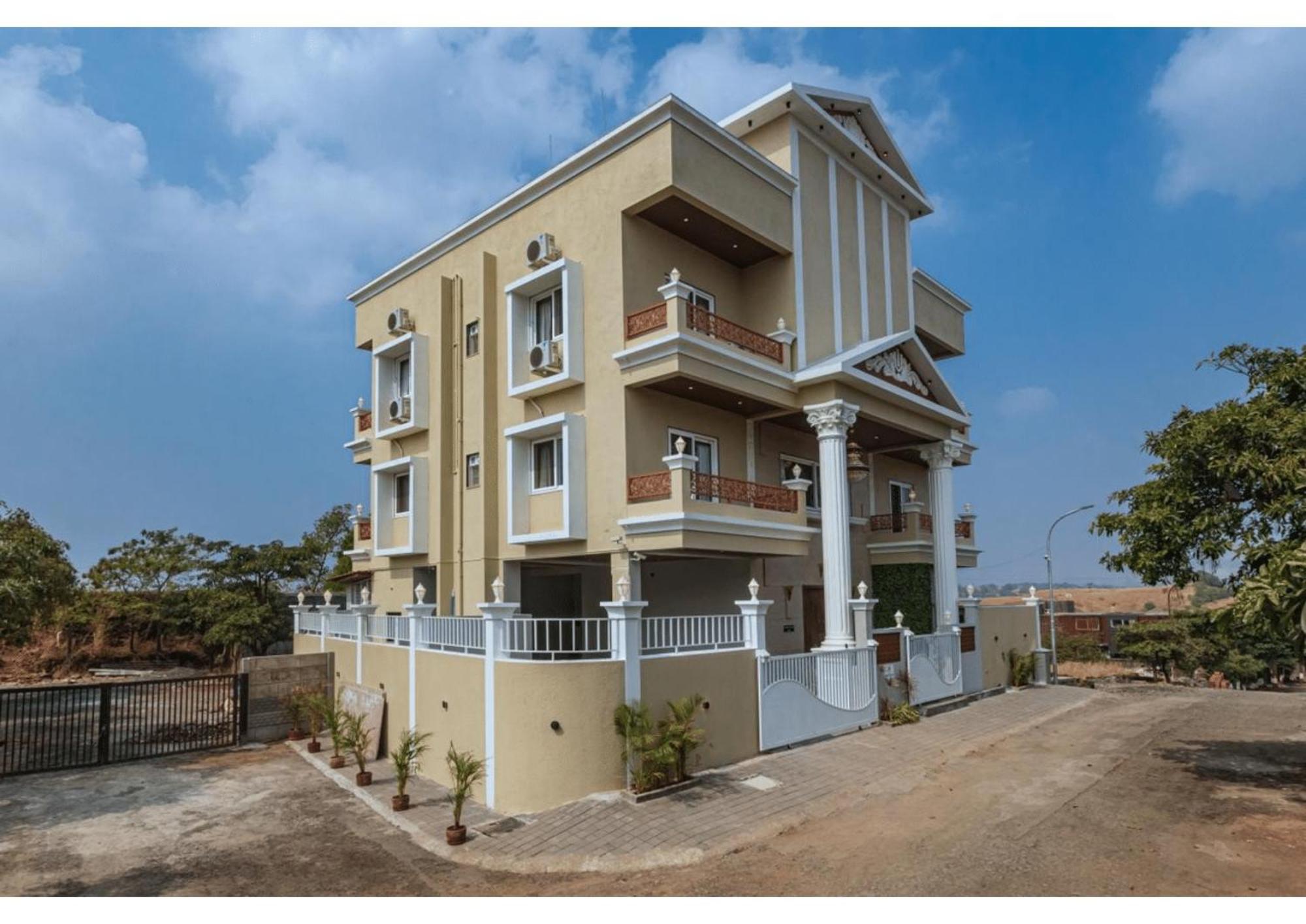 Mountain Glory 8Bhk By Tensorstays, Pool & Theater Igatpuri Zewnętrze zdjęcie
