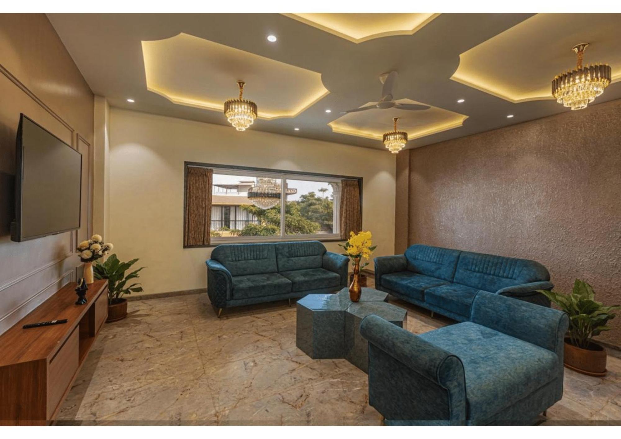 Mountain Glory 8Bhk By Tensorstays, Pool & Theater Igatpuri Zewnętrze zdjęcie