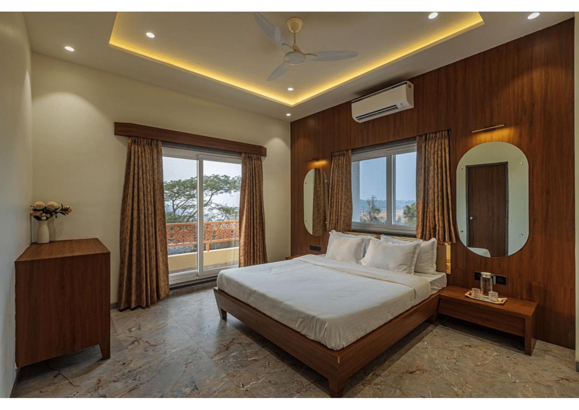 Mountain Glory 8Bhk By Tensorstays, Pool & Theater Igatpuri Zewnętrze zdjęcie