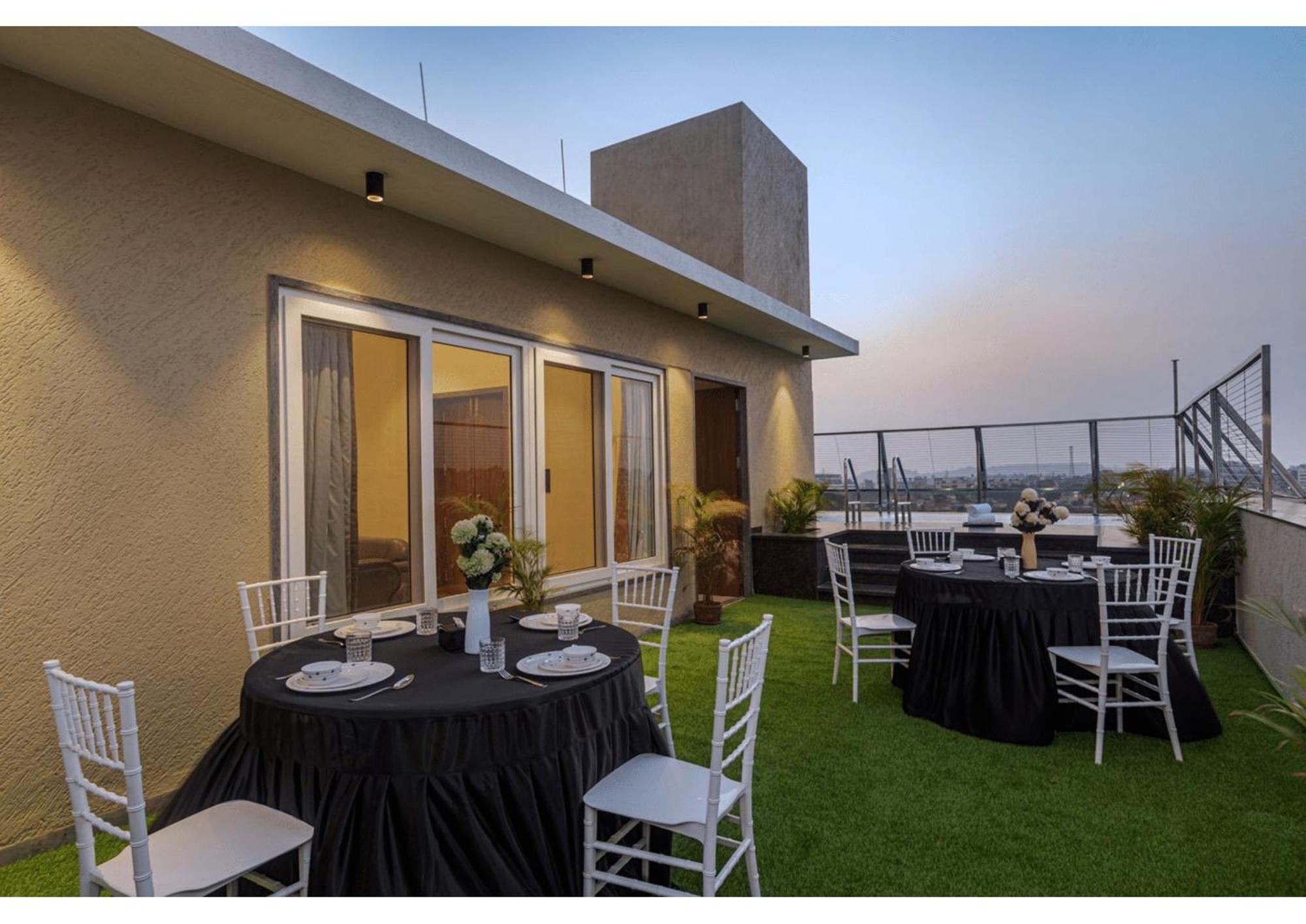 Mountain Glory 8Bhk By Tensorstays, Pool & Theater Igatpuri Zewnętrze zdjęcie